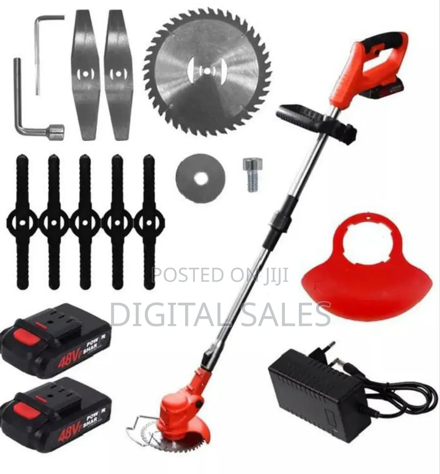 Multifunctional Rechargeable Grass Cutter