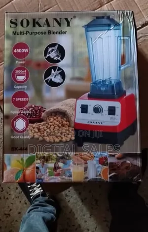 Electric Sokany Blender