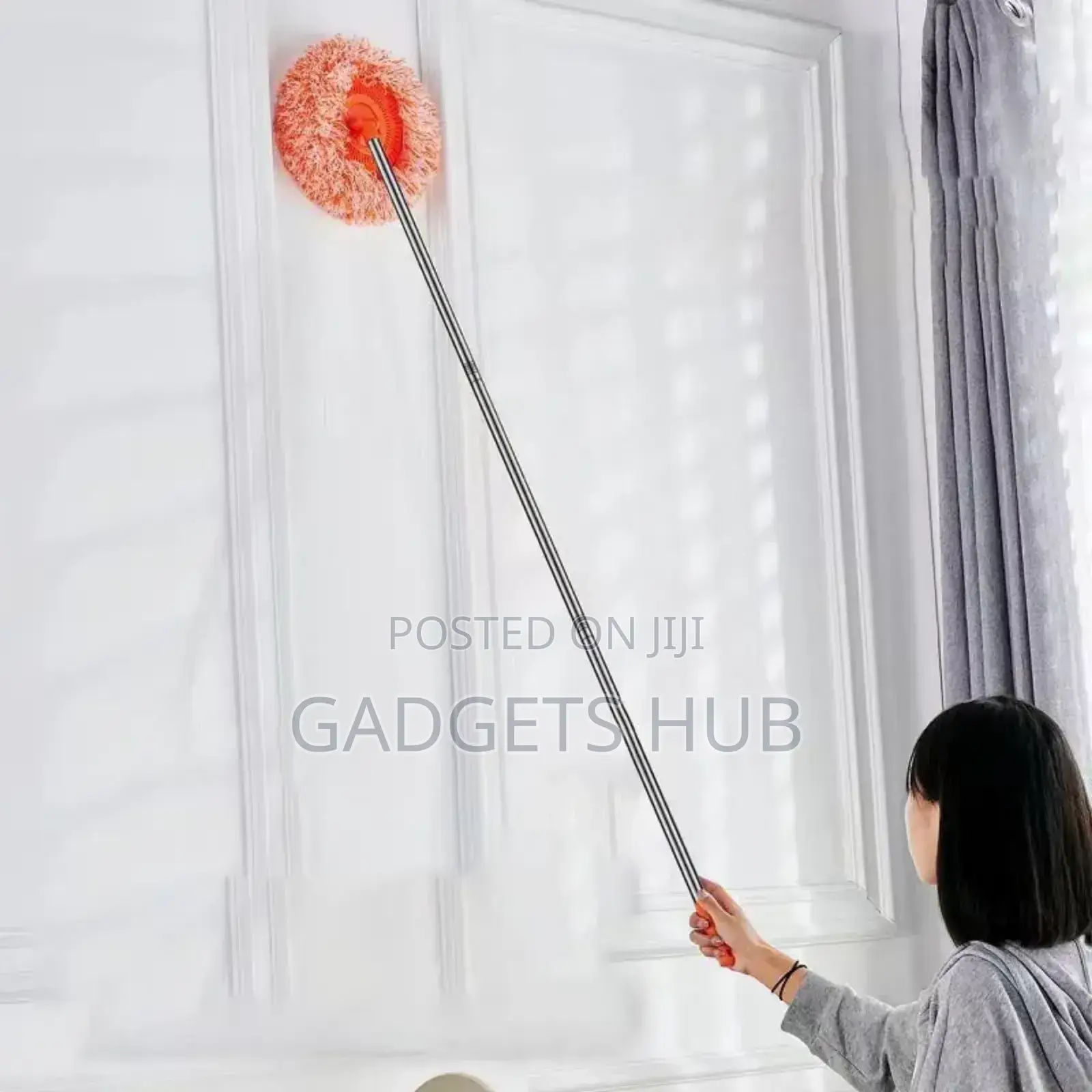 Adjustable Cleaning Mop Extendable
Wall Cleaning Mopper