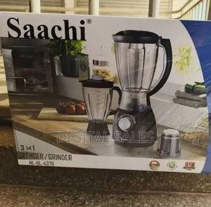 3in1 Saachi Blender