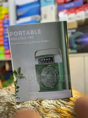 Portable Mini Cold Fan