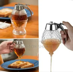New Quality Honey Comb Shaped Honey Pot