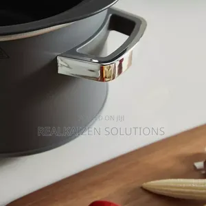 UK GINO d'ACAMPO 3.5L Soft-Touch Grey Slow Cooker