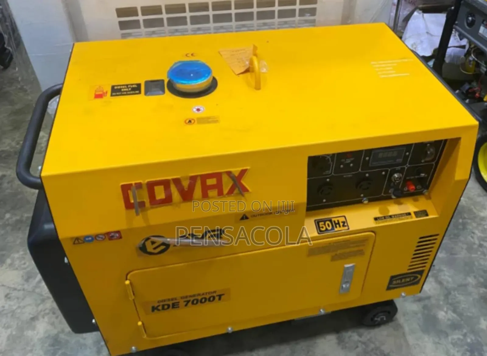 7.5kva Diesel Generator Box Body
