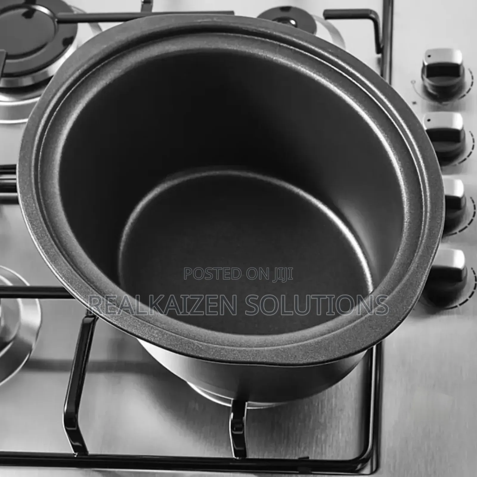 UK GINO d'ACAMPO 3.5L Soft-Touch Grey Slow Cooker