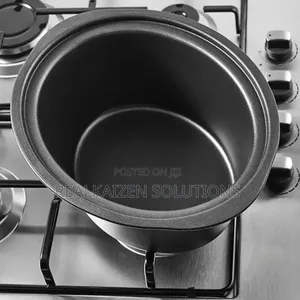 UK GINO d'ACAMPO 3.5L Soft-Touch Grey Slow Cooker