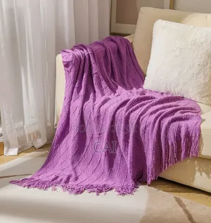 Sleek Chair Throw Blanket