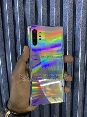 Samsung Galaxy Note 10 Plus 256 GB Silver