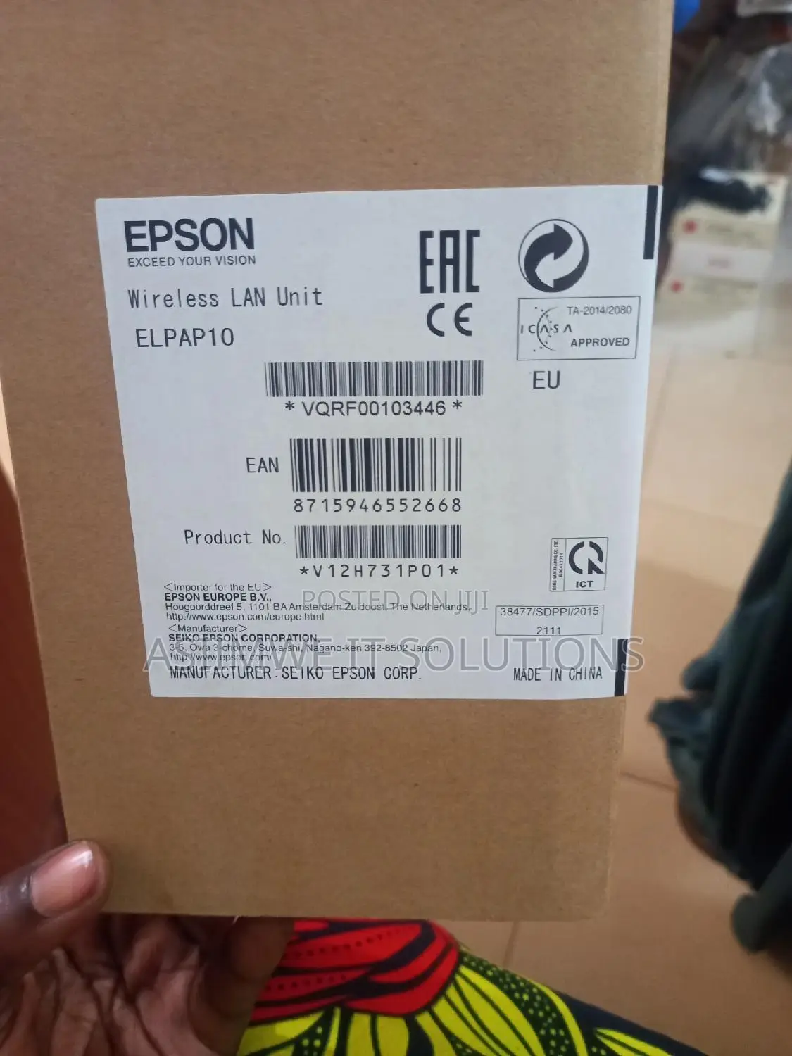 Epson ELPAP 10