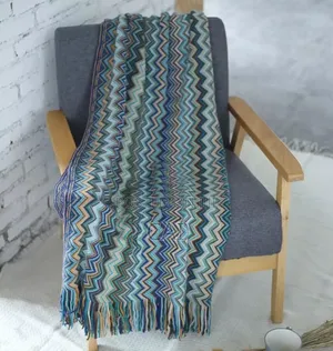Gleek Chair Throw Blanket