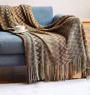 Global Chair Throw Blanket