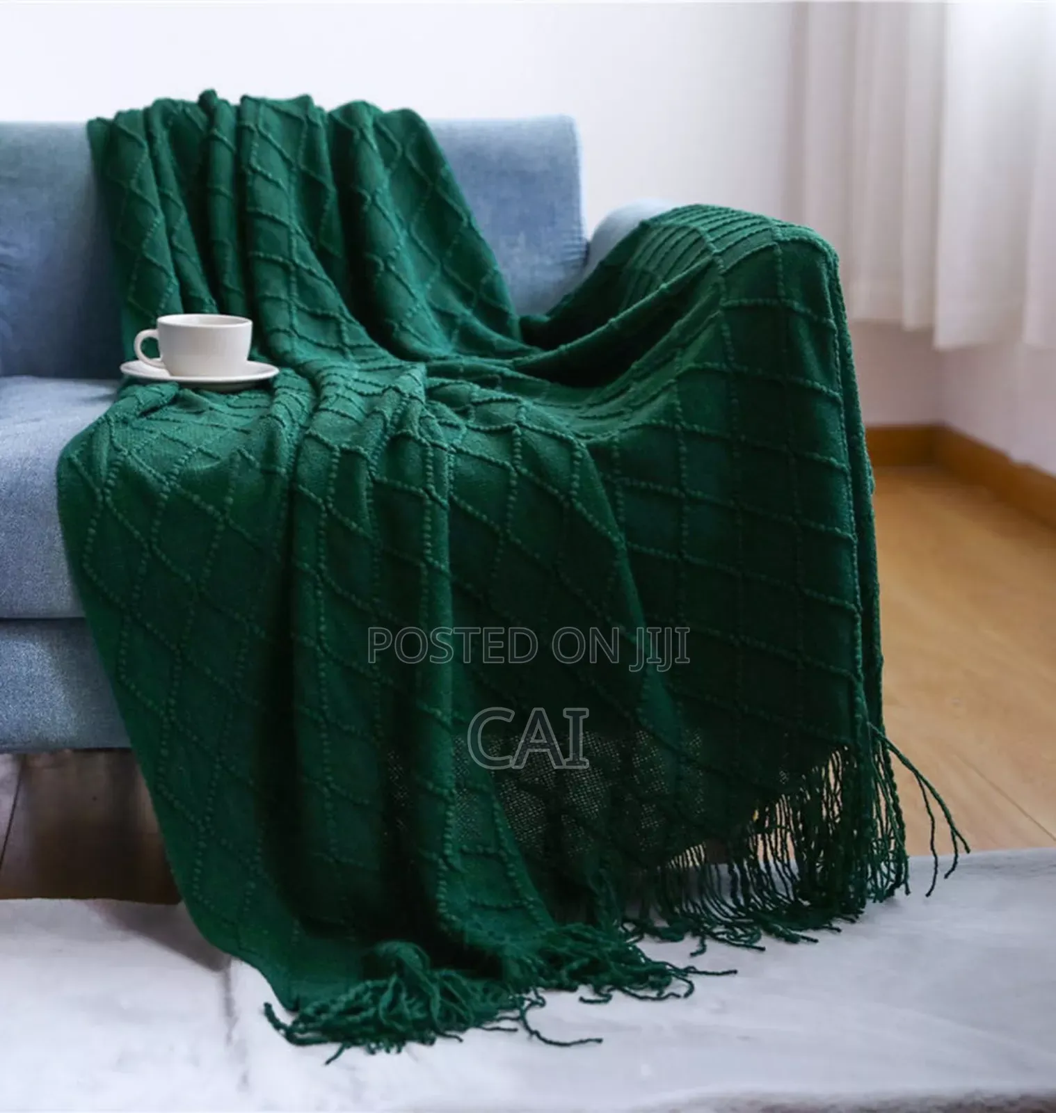 Massive Chair Throw Blanket