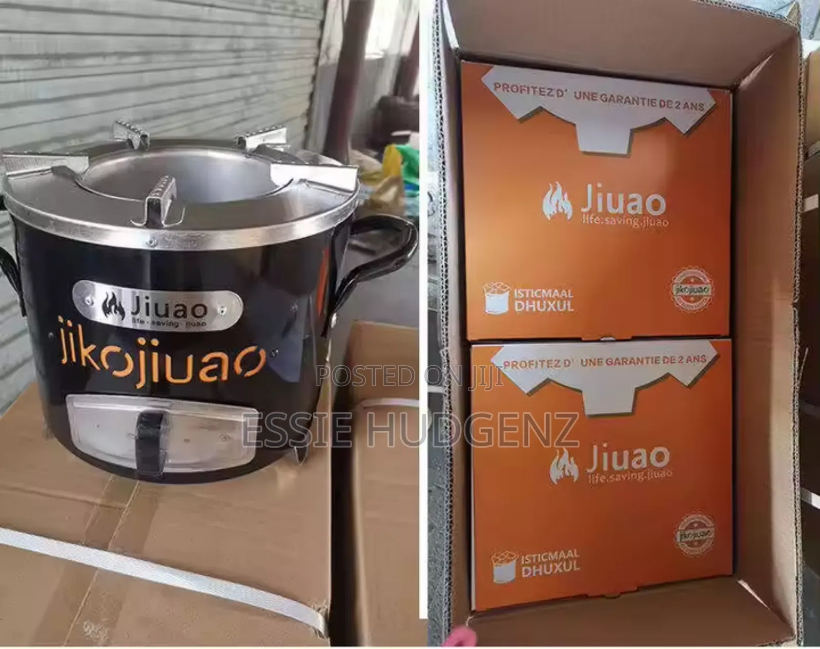 Firewood Charcoal Stove