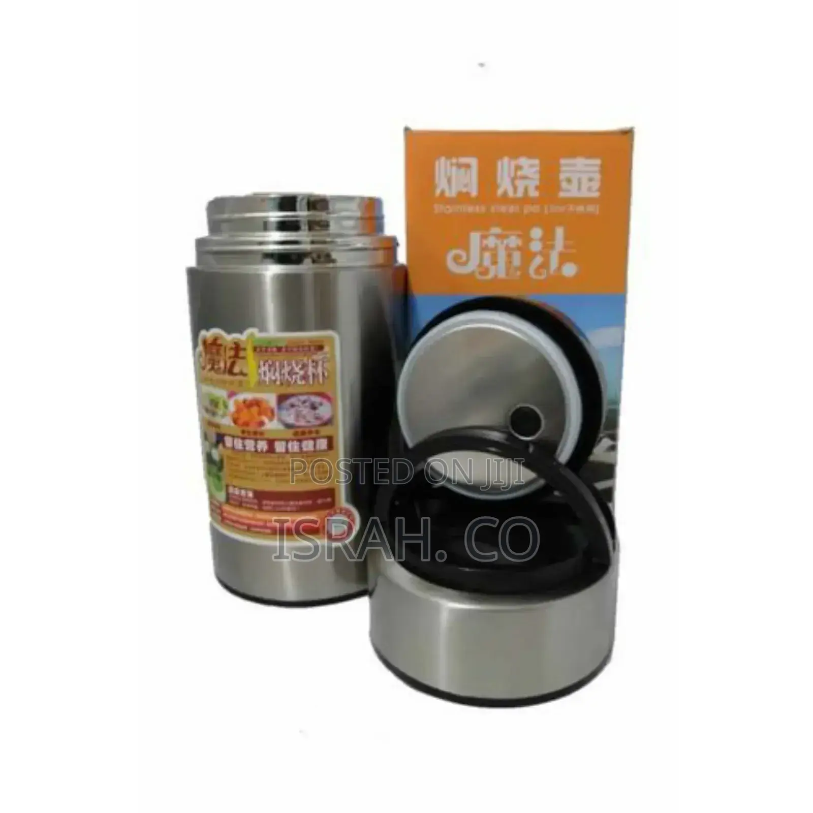 1000ml Vacuum Insulated Thermo Food Flask,Lunch Box,