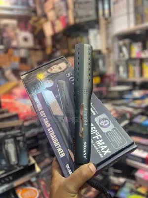 Wet and Dry Hair Straightener High Quality Plate Titanium
