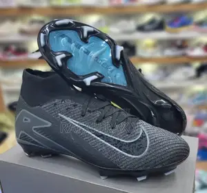 Black Nike Air Zoom Mercurial Vapor Elite 16 Football Boots