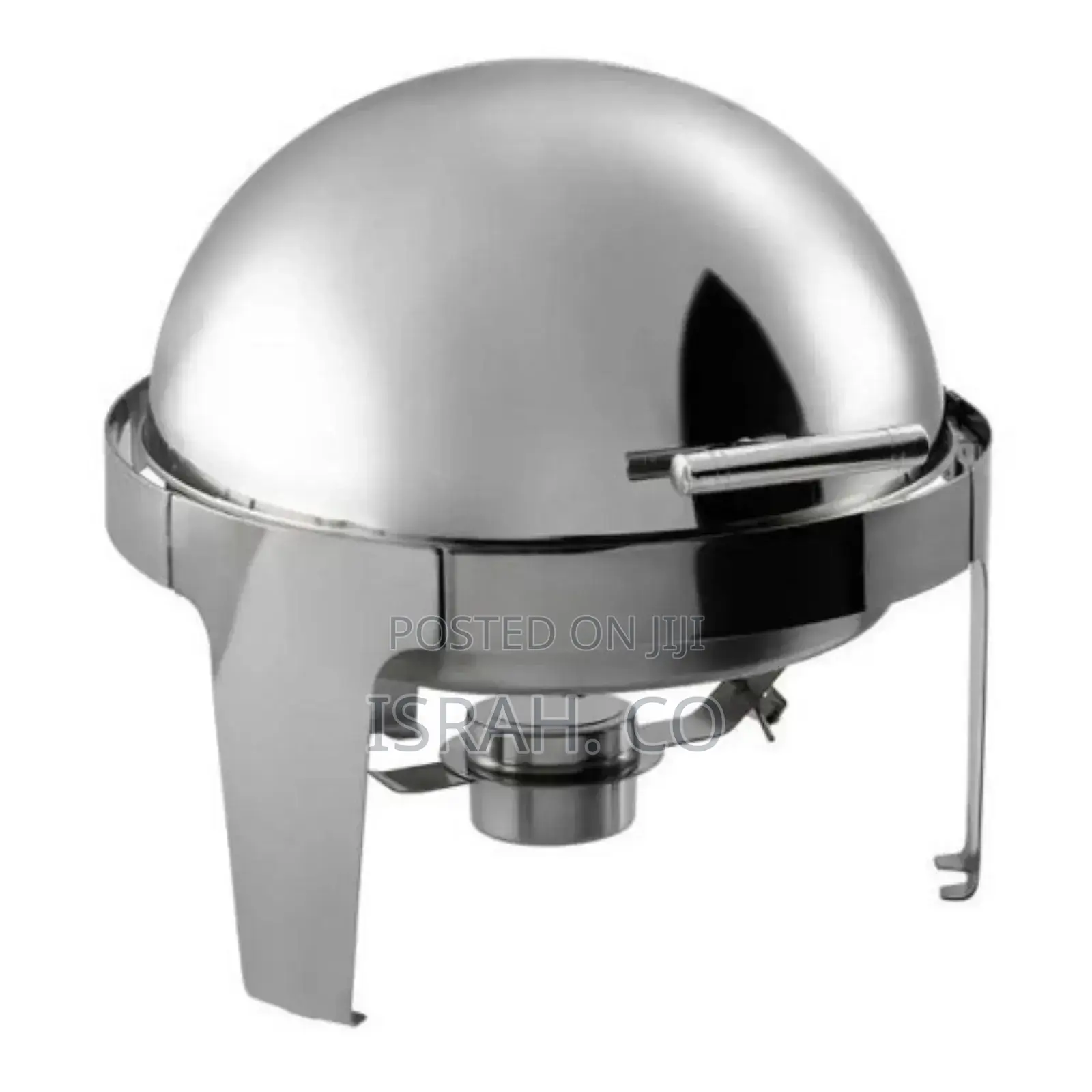 6.5L Round Chafing Dish Roll Top Food Buffet Warmer-