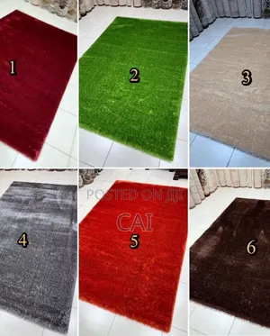 Aesthetic Shaggy Carpet