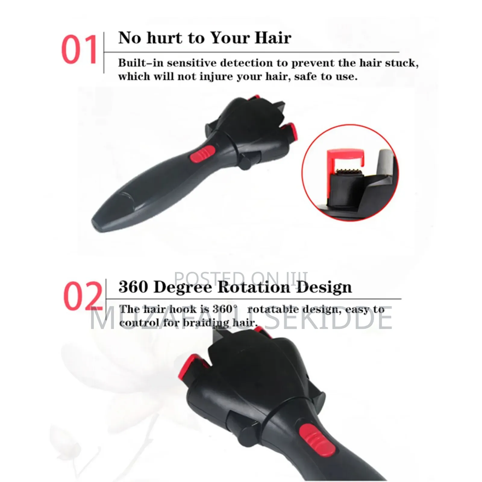 Twist Hair Machine