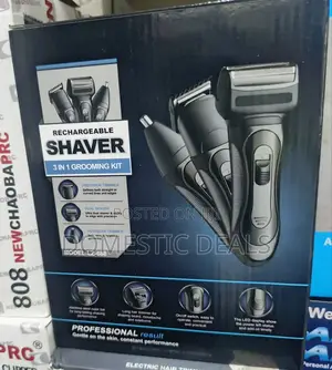 Electric Rechargeable 3in1 Shaver