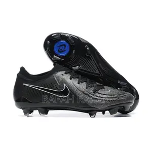 Triple Black Nike Phantom GX2 Luna Elite FG Football Shoes