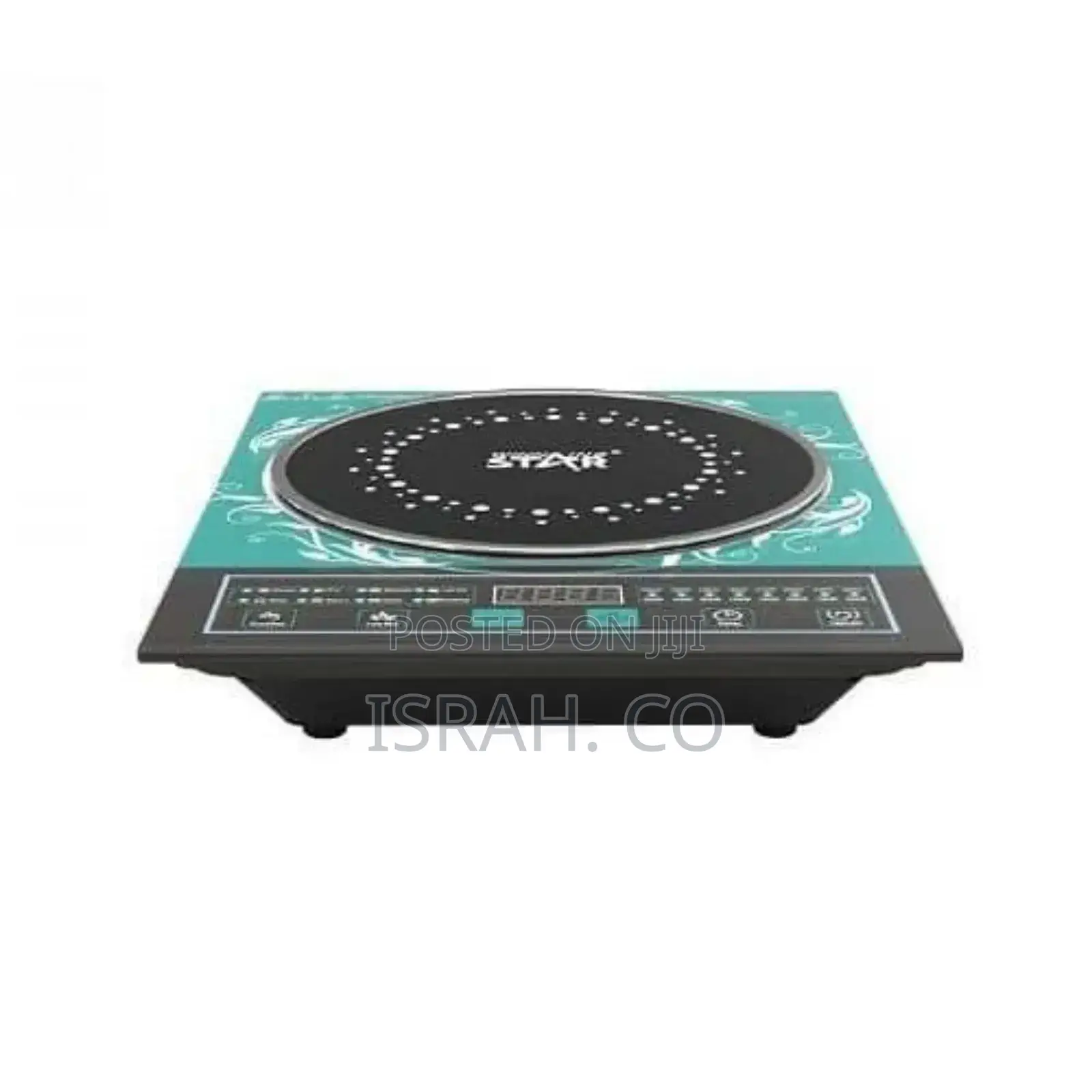 Crystal High Temperature Resistant Portable Induction