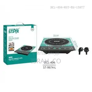 Crystal High Temperature Resistant Portable Induction