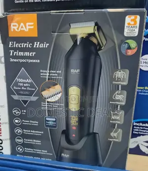 Raf Electric Hair Trimmer