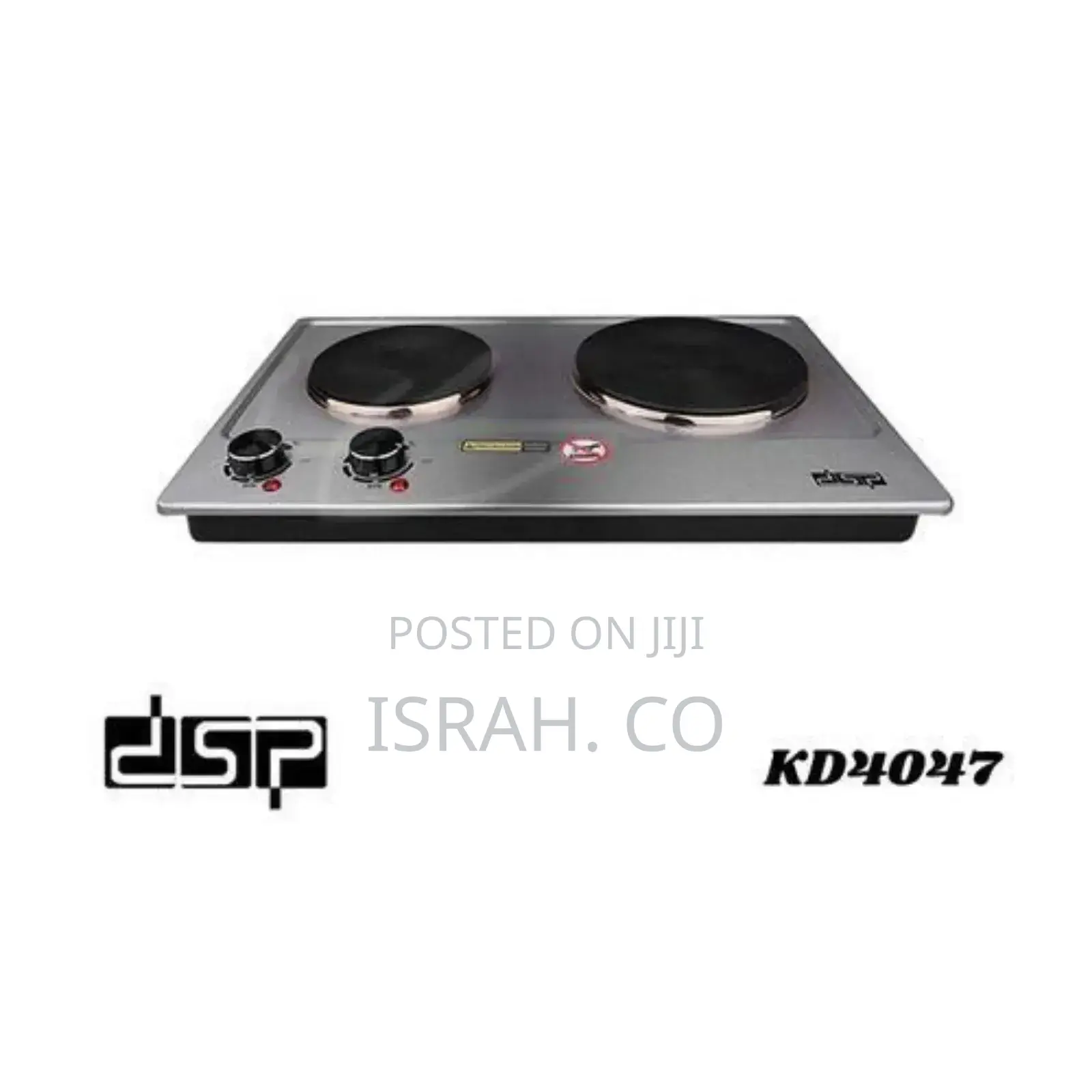 DSP Doubleburner Heaterhot Plate Electric Stove Cooker,1500W