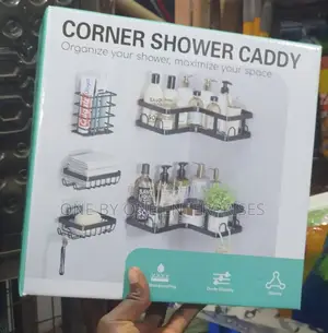 5 Packs Corner Shower Caddy