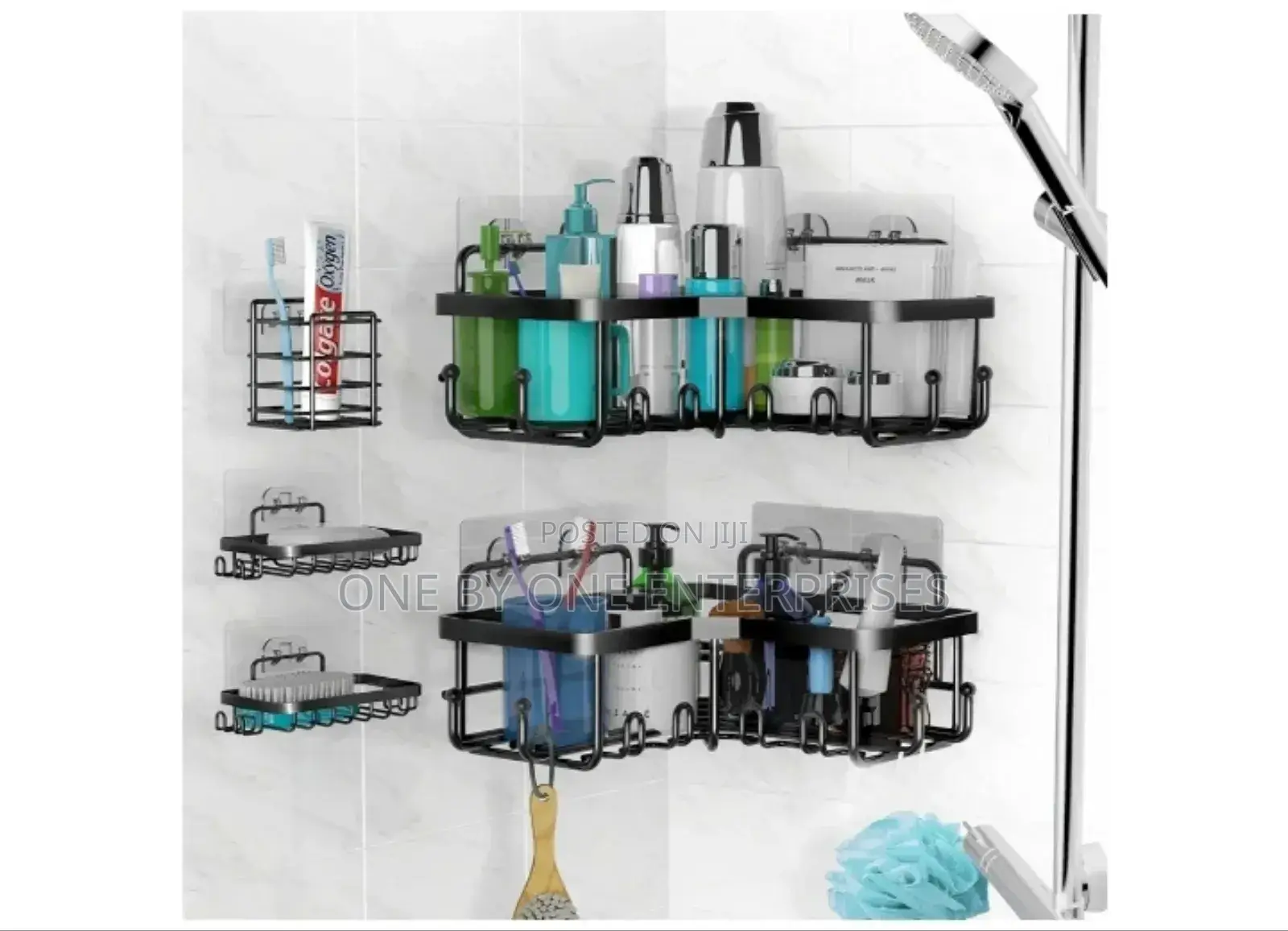 5 Packs Corner Shower Caddy