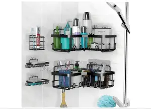 5 Packs Corner Shower Caddy