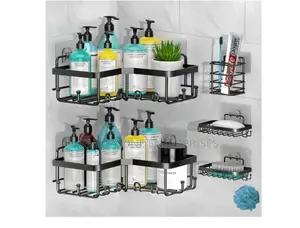 5 Packs Corner Shower Caddy