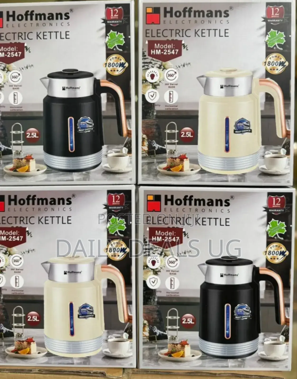 Hoffman's Electric Kettle