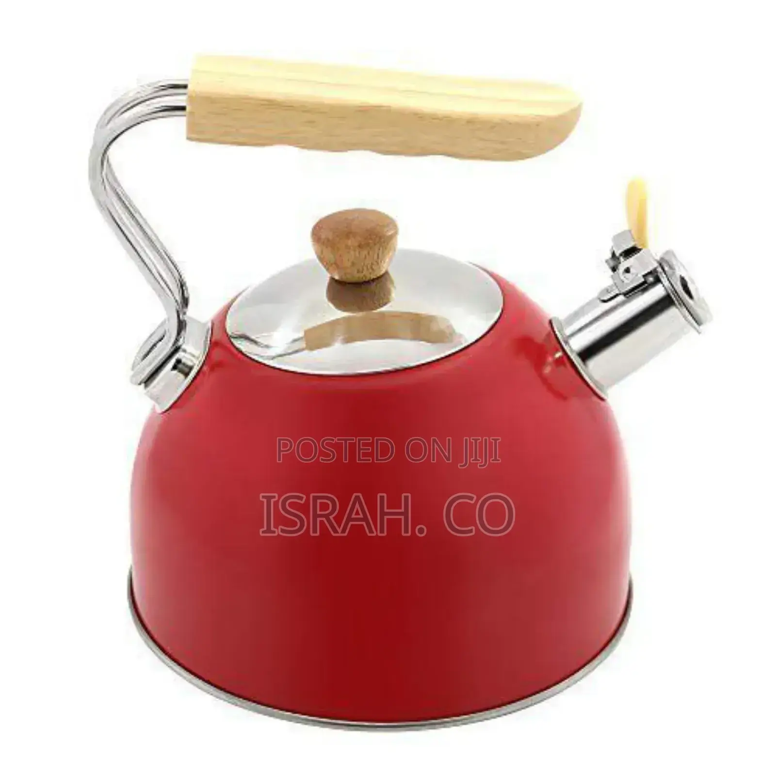 2.5 Litre Stovetop Teapot Stainless Whistling Tea Kettle-