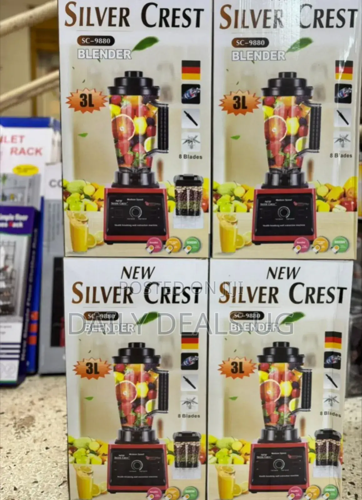 Sliver Crest Blender