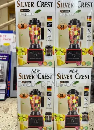 Sliver Crest Blender