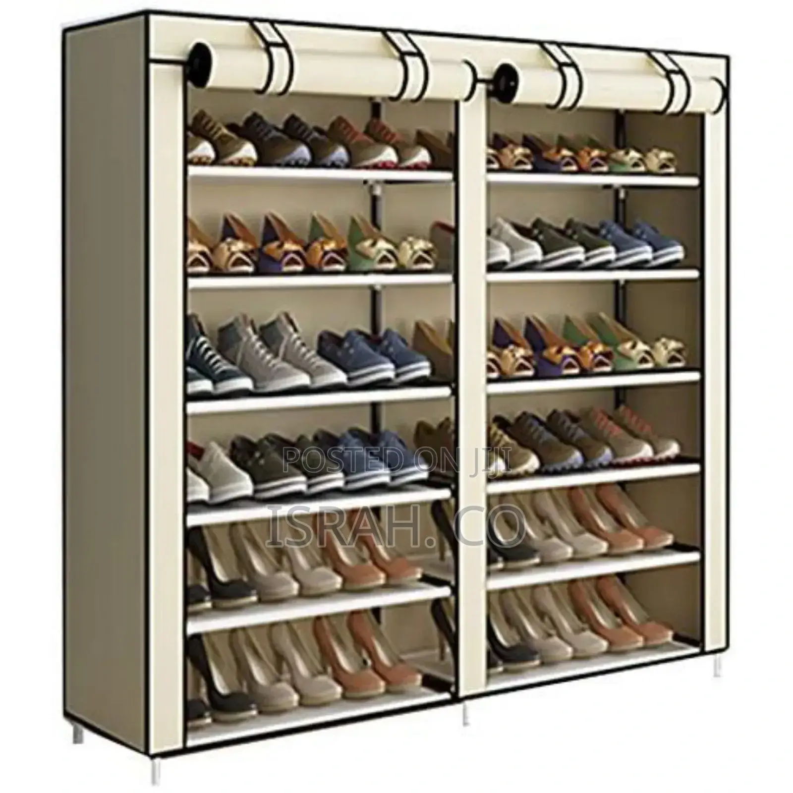 Cream Shoe Rack