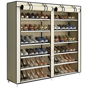 Cream Shoe Rack