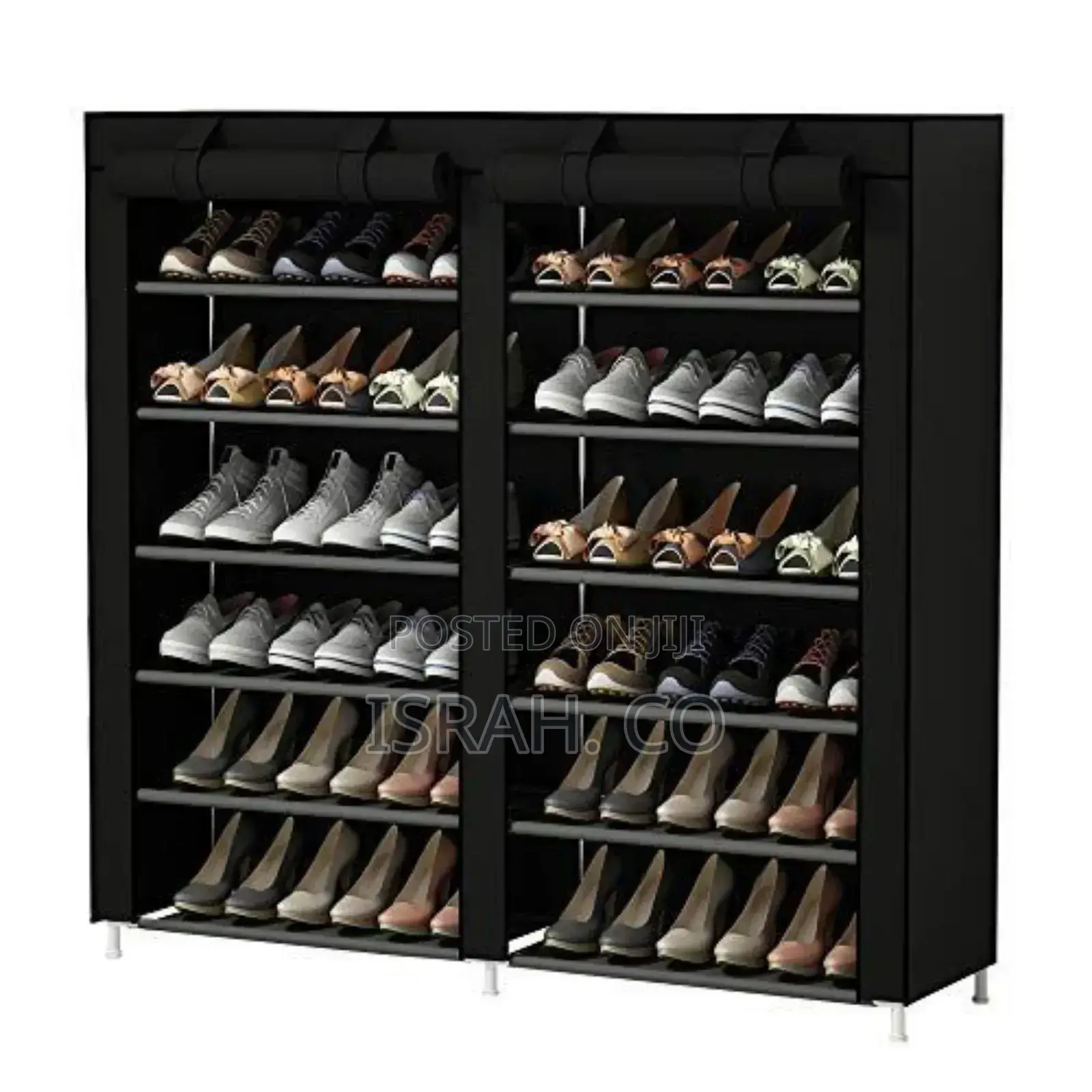 Shoe Rack Black