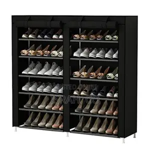 Shoe Rack Black