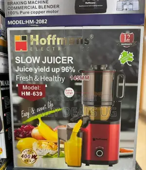 Hoffman's Slow Juice