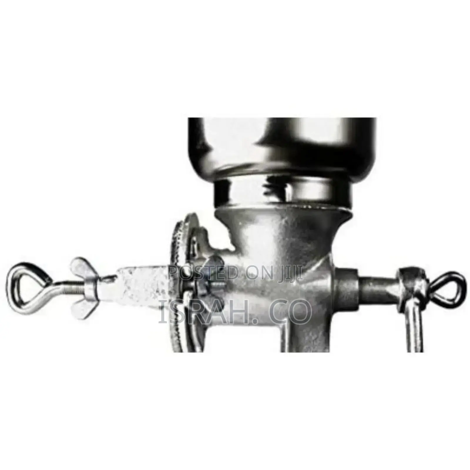 Cast Iron Manual Grain /Corn Grinder/Mill-Silver