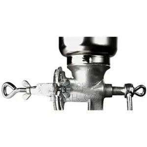 Cast Iron Manual Grain /Corn Grinder/Mill-Silver