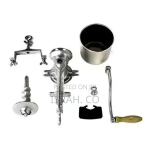Cast Iron Manual Grain /Corn Grinder/Mill-Silver