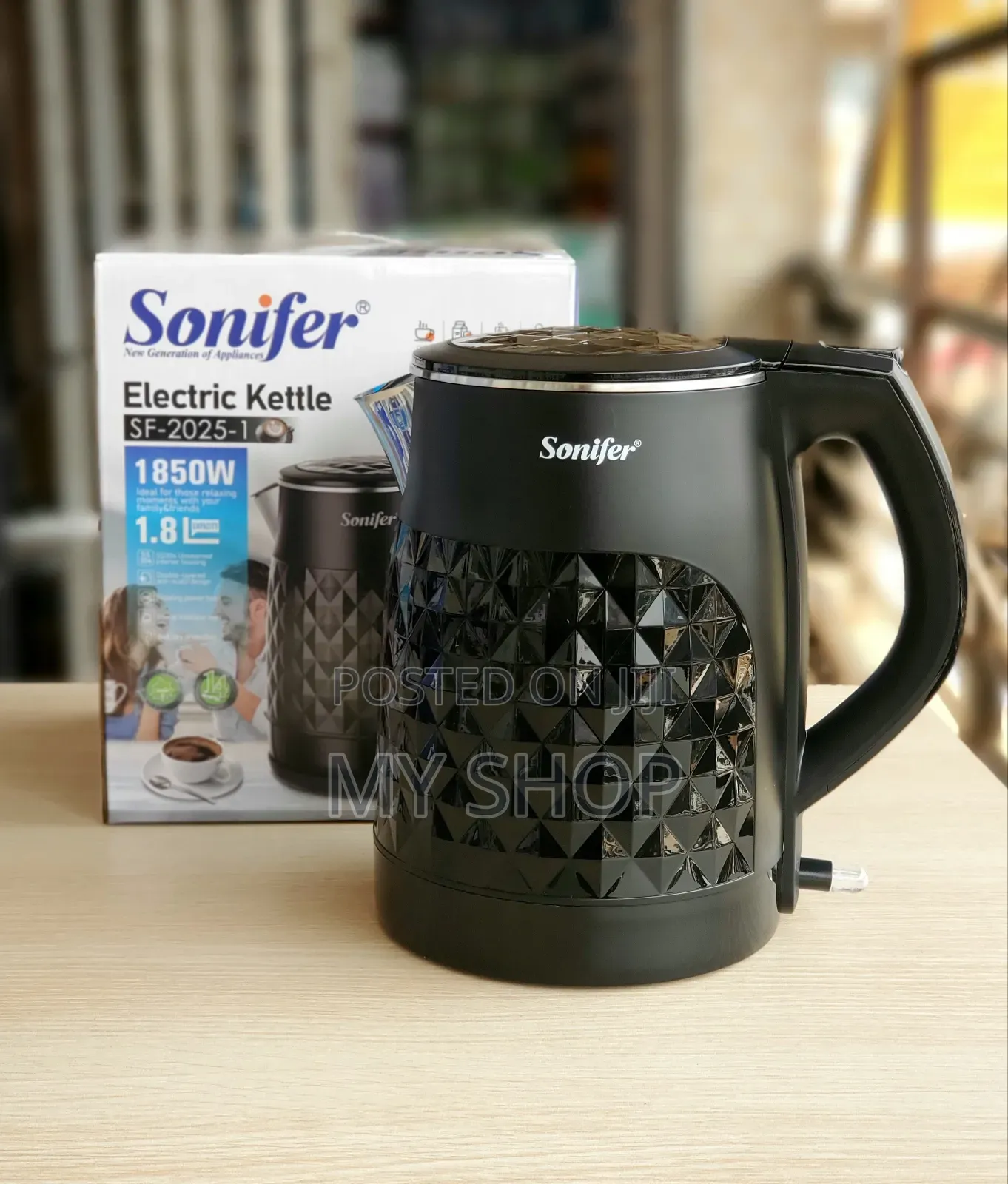 Electric Kettle (Sonifer)