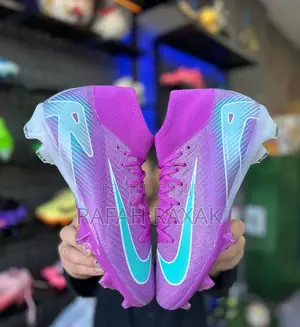 Purple Nike Zoom Mercurial Superfly 10 Elite Football Boots