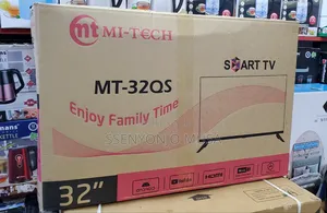 MI-TECH MT-32QS 32" Android Smart TV - Youtube, HDMI, Movie-