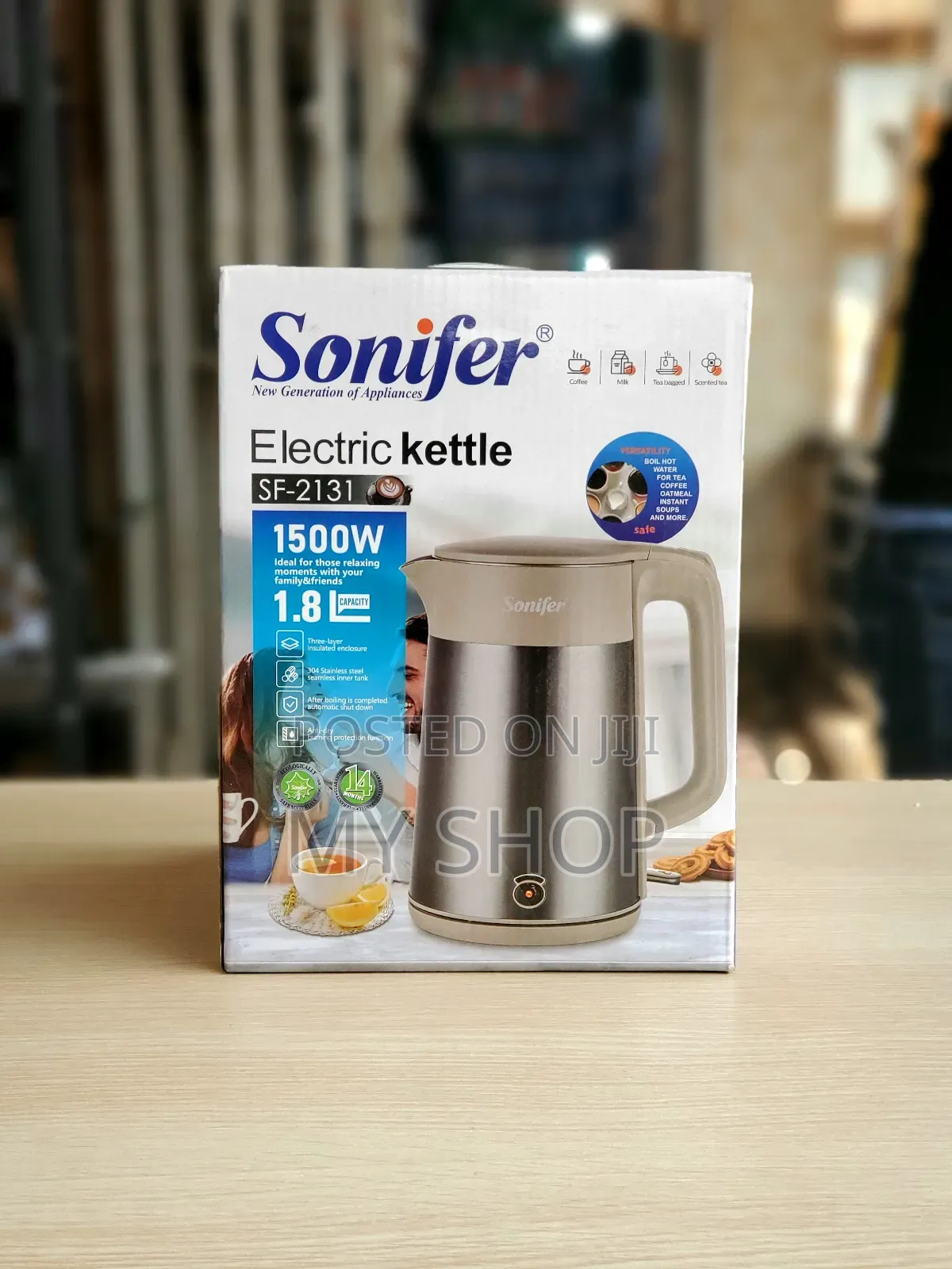 Sonifer Sf-2131 Kettle