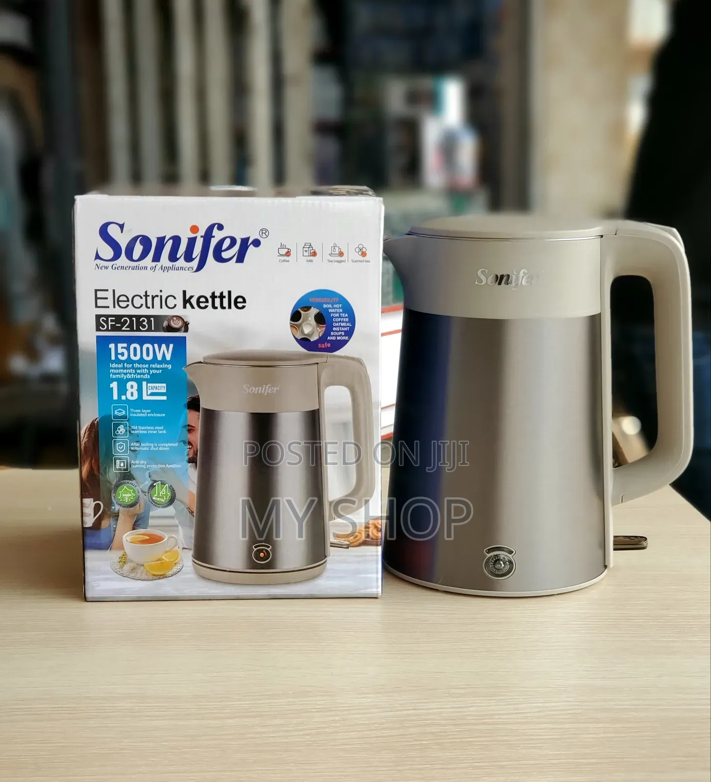 Sonifer Sf-2131 Kettle